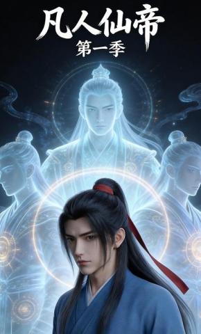 短剧《凡人仙帝第一季》海报