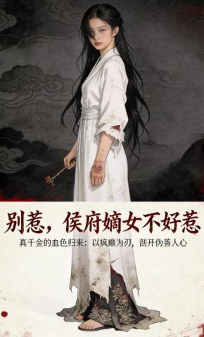 短剧《别惹，侯府嫡女不好惹》海报