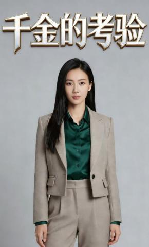 短剧《千金的考验》海报