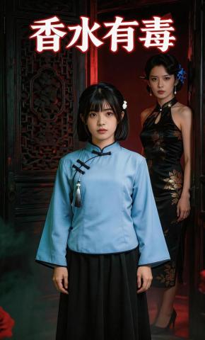短剧《香水有毒》海报
