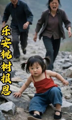 短剧《乐安桃树报恩》海报