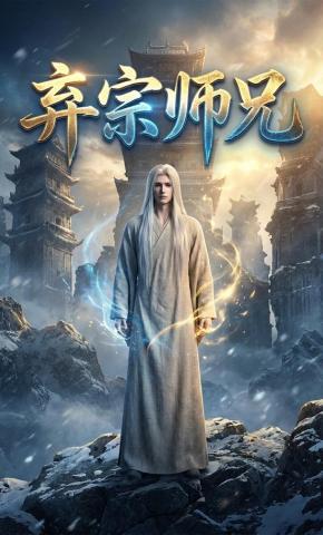 短剧弃宗师兄海报