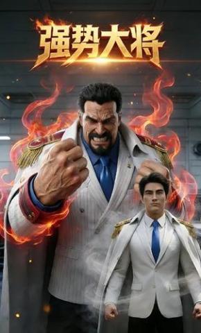 短剧《强势大将》海报