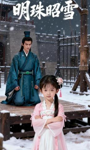 短剧《明珠昭雪》海报