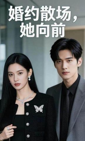 短剧《婚约散场，她向前》海报