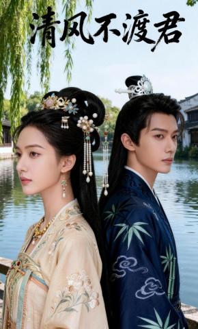 短剧《清风不渡君》海报