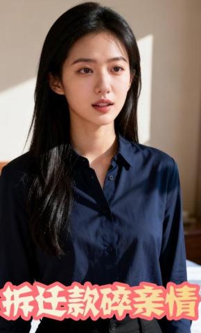 短剧《拆迁款碎亲情》海报