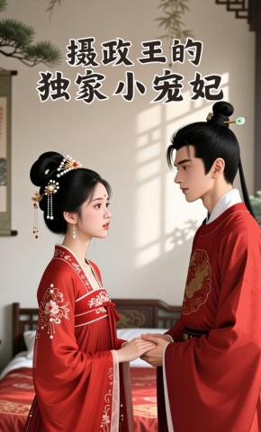 短剧《摄政王的独家小宠妃》海报