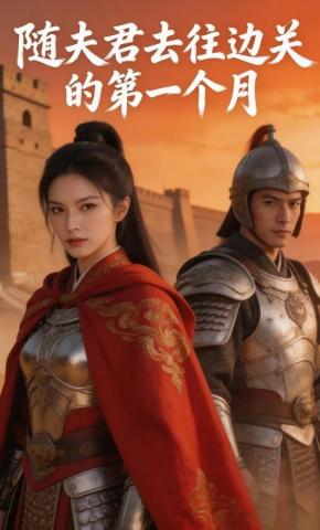 短剧《随夫君去往边关的第一个月》海报