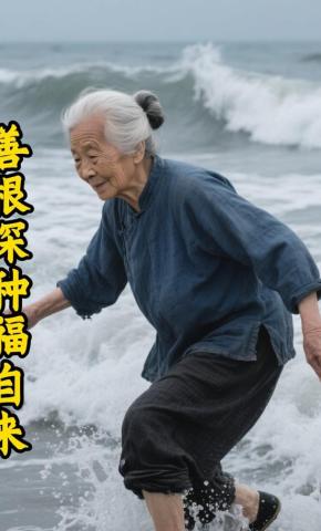 短剧《善根深种福自来》海报