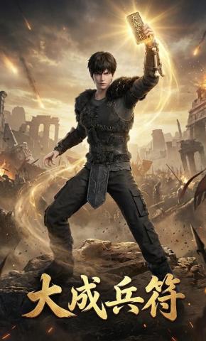 短剧《大成兵符》海报