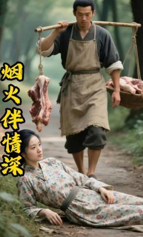 短剧《烟火伴情深》海报