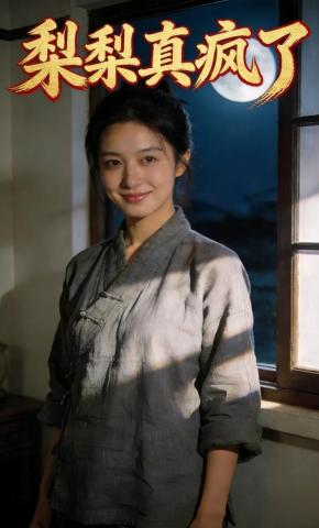 短剧《梨梨真疯了》海报