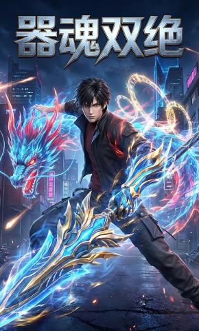 短剧《器魂双绝》海报