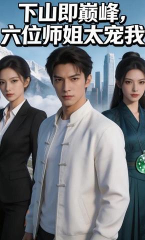 短剧《下山即巅峰，六位师姐太宠我》海报