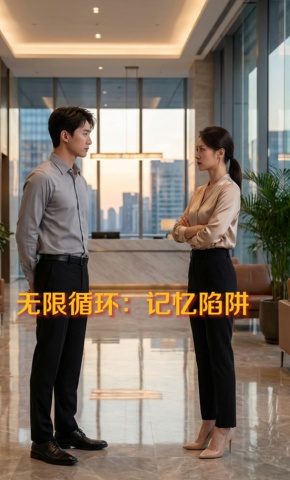 短剧《无限循环：记忆陷阱》海报