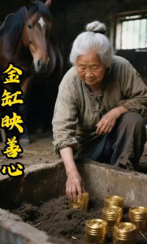 短剧《金缸映善心》海报