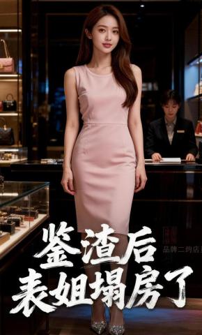 短剧《鉴渣后，表姐塌房了》海报