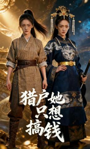 短剧《猎户她只想搞钱》海报