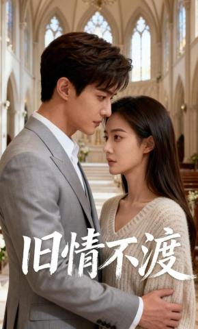 短剧《旧情不渡》海报