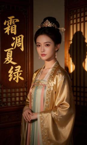 短剧《霜凋夏绿》海报