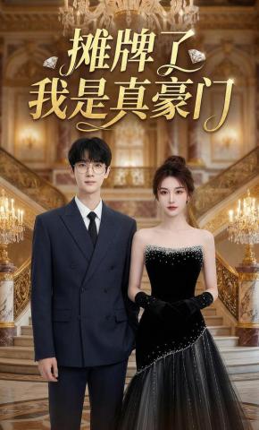 短剧《摊牌了我是真豪门》海报