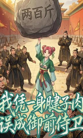 短剧《我凭一身腱子肉误成御前侍卫》海报