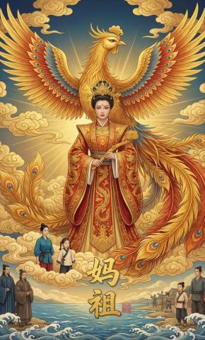 短剧《妈祖》海报