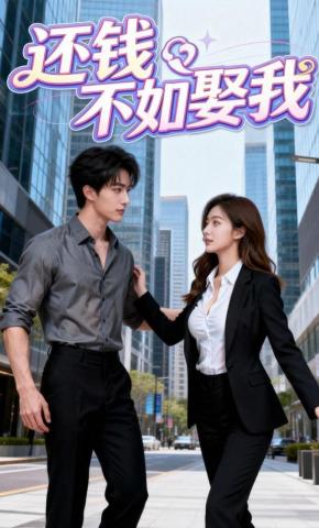 短剧《还钱不如娶我》海报