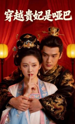 短剧《穿越贵妃是哑巴》海报