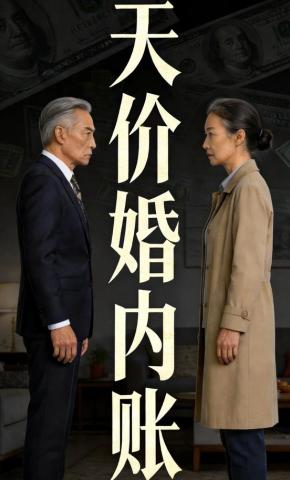 短剧《天价婚内账》海报