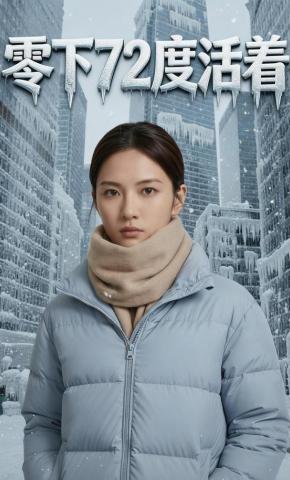 短剧《零下72度活着》海报
