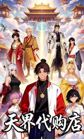 短剧《天界代购店》海报