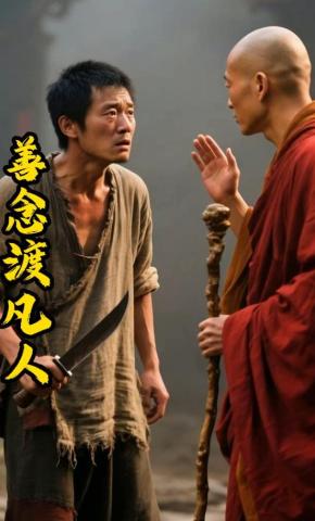 短剧《善念渡凡人》海报