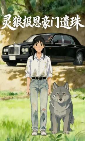 短剧《灵狼报恩：豪门遗珠》海报