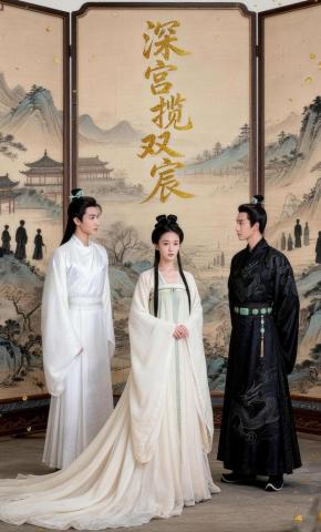 短剧《深宫揽双宸》海报