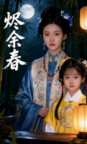 短剧《烬余春》海报