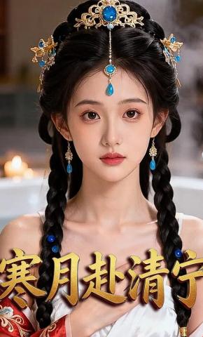 短剧《寒月赴清宁》海报