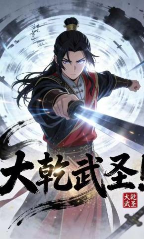 短剧《大乾武圣！》海报