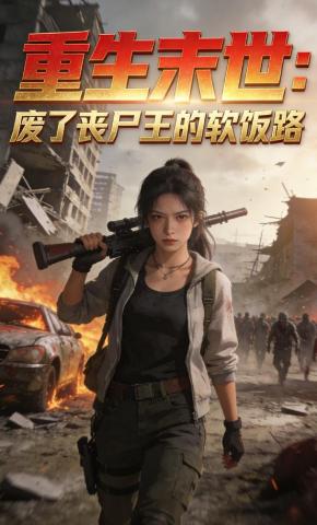 短剧《重生末世：废了丧尸王的软饭路》海报