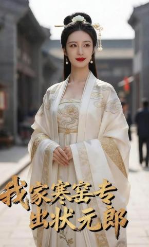 短剧《我家寒窑专出状元郎》海报