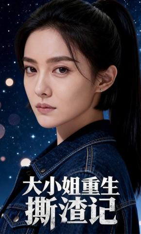 短剧《大小姐重生撕渣记》海报