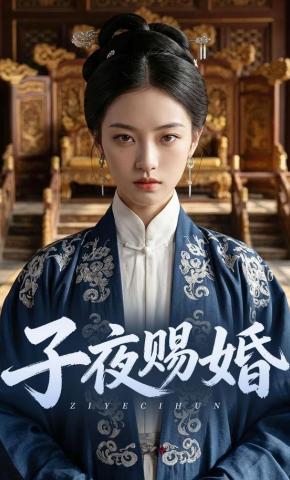 短剧《子夜赐婚》海报