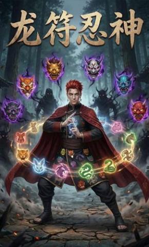 短剧《龙符忍神》海报