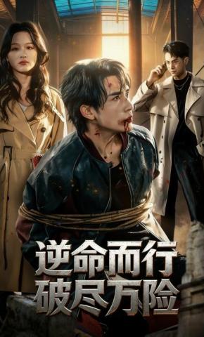 短剧《逆命而行破尽万险》海报