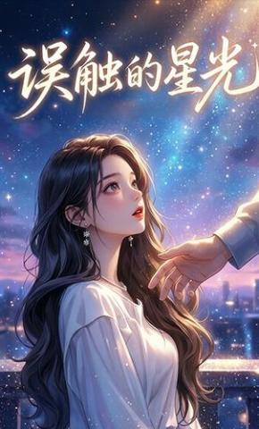 短剧《误触的星光》海报