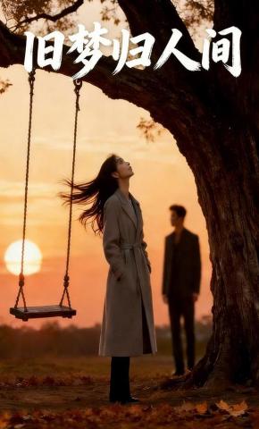 短剧《旧梦归人间》海报