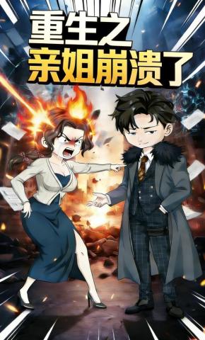 短剧《重生之亲姐崩溃了》海报