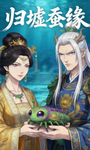 短剧《归墟蚕缘》海报