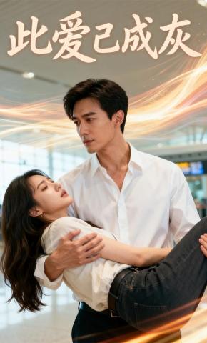 短剧《此爱已成灰》海报